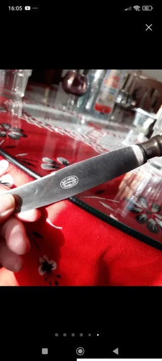 Set 2 cubiertos plata adultos