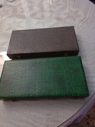 Set 2 cubiertos plata adultos