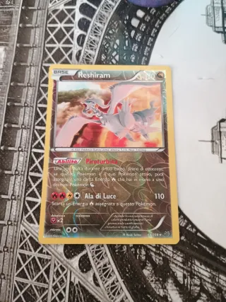 Reshiram Reverse Holo Carta Pokémon