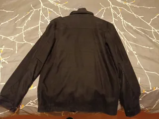 Chaqueta casual negra