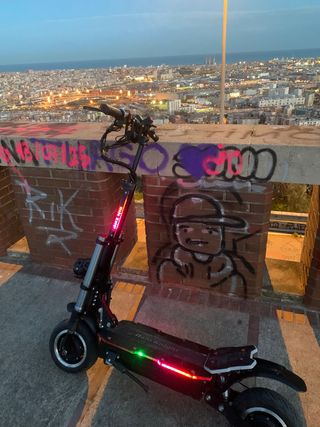 Hallo Knight T107 Pro Patinete Eléctrico