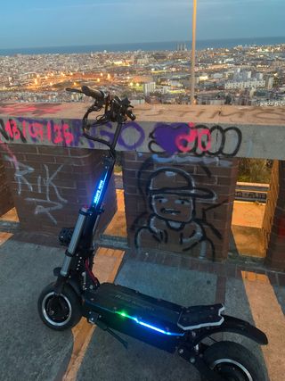 Hallo Knight T107 Pro Patinete Eléctrico