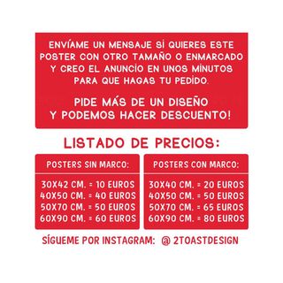 Pingu desierto poster/cuadro