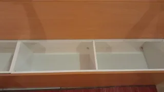 Mesa y banco rinconero