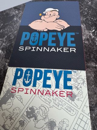 Spinnaker x Popeye Edición Limitada Reloj Automáti
