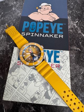 Spinnaker x Popeye Edición Limitada Reloj Automáti