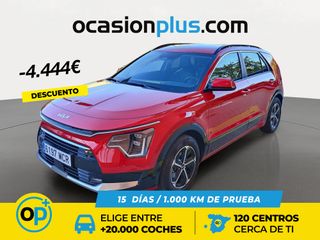 Kia Niro 1.6 GDi HEV Híbrido Drive 104 kW (141 CV)