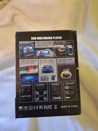 Pantalla Multimedia Coche 9 HD LCD