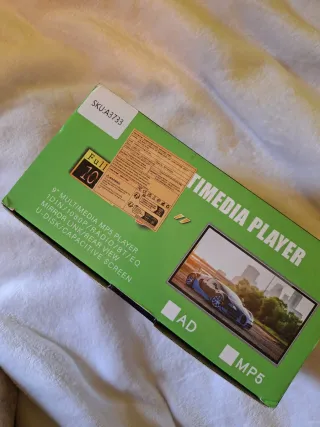 Pantalla Multimedia Coche 9 HD LCD