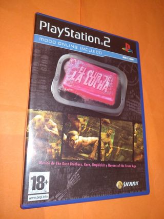 El Club de la Lucha PS2 PAL