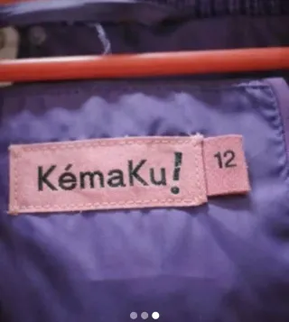 Chaleco infantil morado