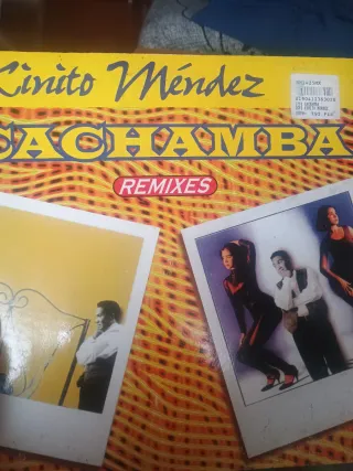 Vinilo Cachamba - Cinito Méndez Remixes
