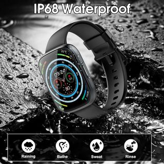 - Reloj Inteligente Hombre Mujer, 1.95" Smartwat