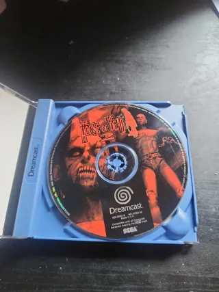The House of The Dead 2 Dreamcast Sega Pal