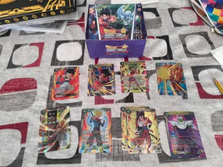 Cartas Dragon Ball