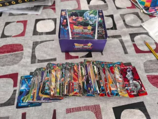 Cartas Dragon Ball