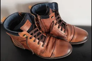 Botas Redskins Piel Marrones