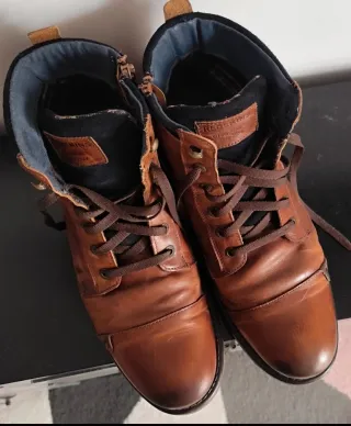 Botas Redskins Piel Marrones