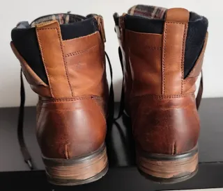 Botas Redskins Piel Marrones