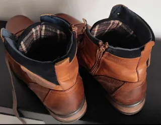 Botas Redskins Piel Marrones