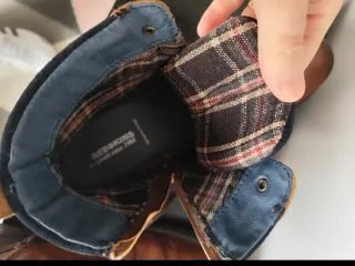 Botas Redskins Piel Marrones