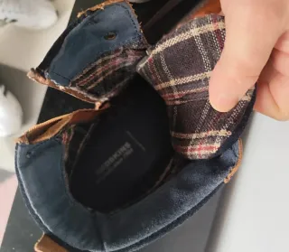 Botas Redskins Piel Marrones