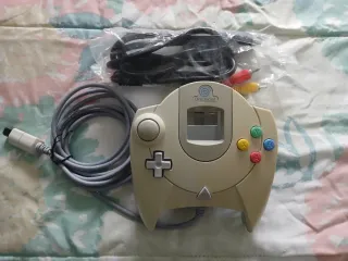 Comando Dreamcast + Cabos TV