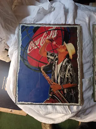 Cuadros Vintage Coca-Cola