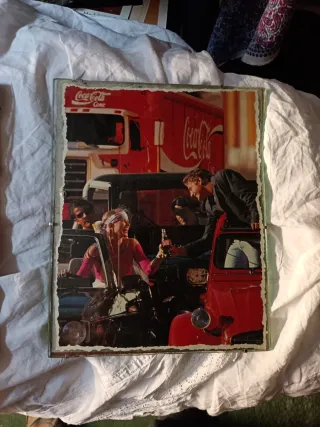 Cuadros Vintage Coca-Cola