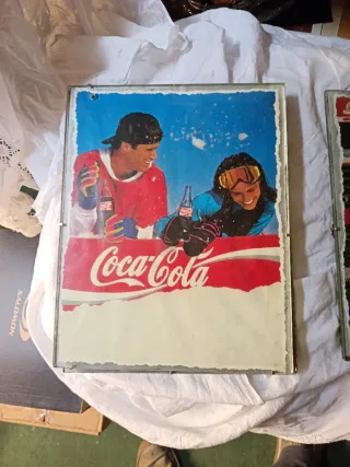 Cuadros Vintage Coca-Cola