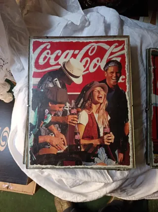 Cuadros Vintage Coca-Cola