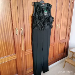 Mono fiesta Morgan negro