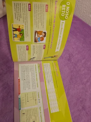 Música e Danza. 3 Primaria. Revoa