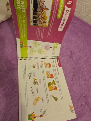 Música e Danza. 3 Primaria. Revoa