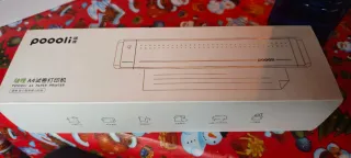 Impresora Portátil Pooooli A4 Blanca