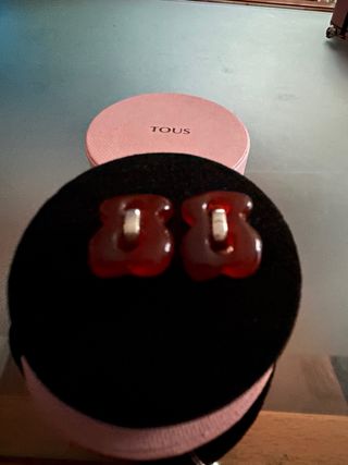 Pendientes Ositos Tous Nácar Marrón