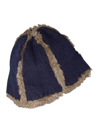 Miss Sixty Cappello Secchiello Donna Denim Vintage