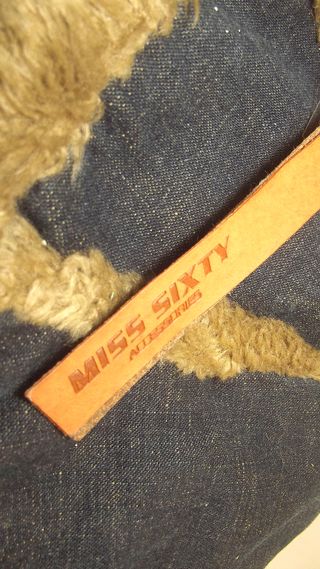 Miss Sixty Cappello Secchiello Donna Denim Vintage