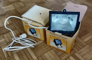 2 Lámparas Proyector Halógeno 500W