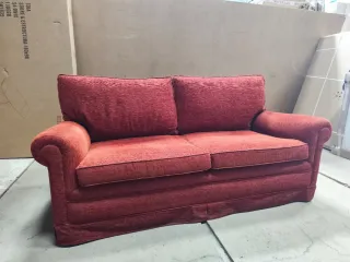 Sofá de 3 plazas en tela