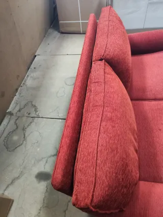 Sofá de 3 plazas en tela