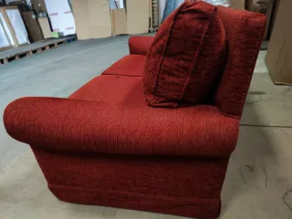 Sofá de 3 plazas en tela