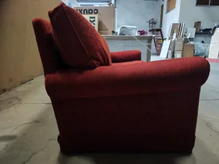 Sofá de 3 plazas en tela