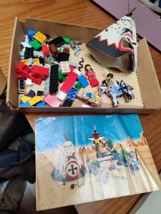 Lego Western Chief's Tepee 6746
