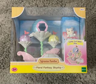 Sylvanian Families Floral Fantasy Skyship