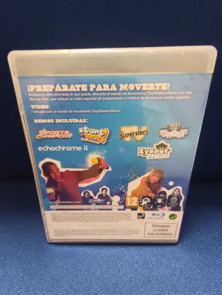 PlayStation Move PS3 Requerido