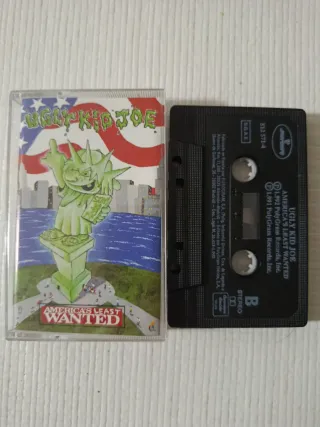 Ugly Kid Joe America's Least Wanted Cinta Cassette