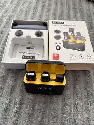 Micrófonos Inalámbricos Yejata K6