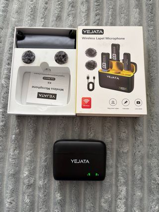 Micrófonos Inalámbricos Yejata K6