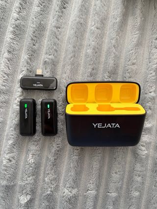 Micrófonos Inalámbricos Yejata K6